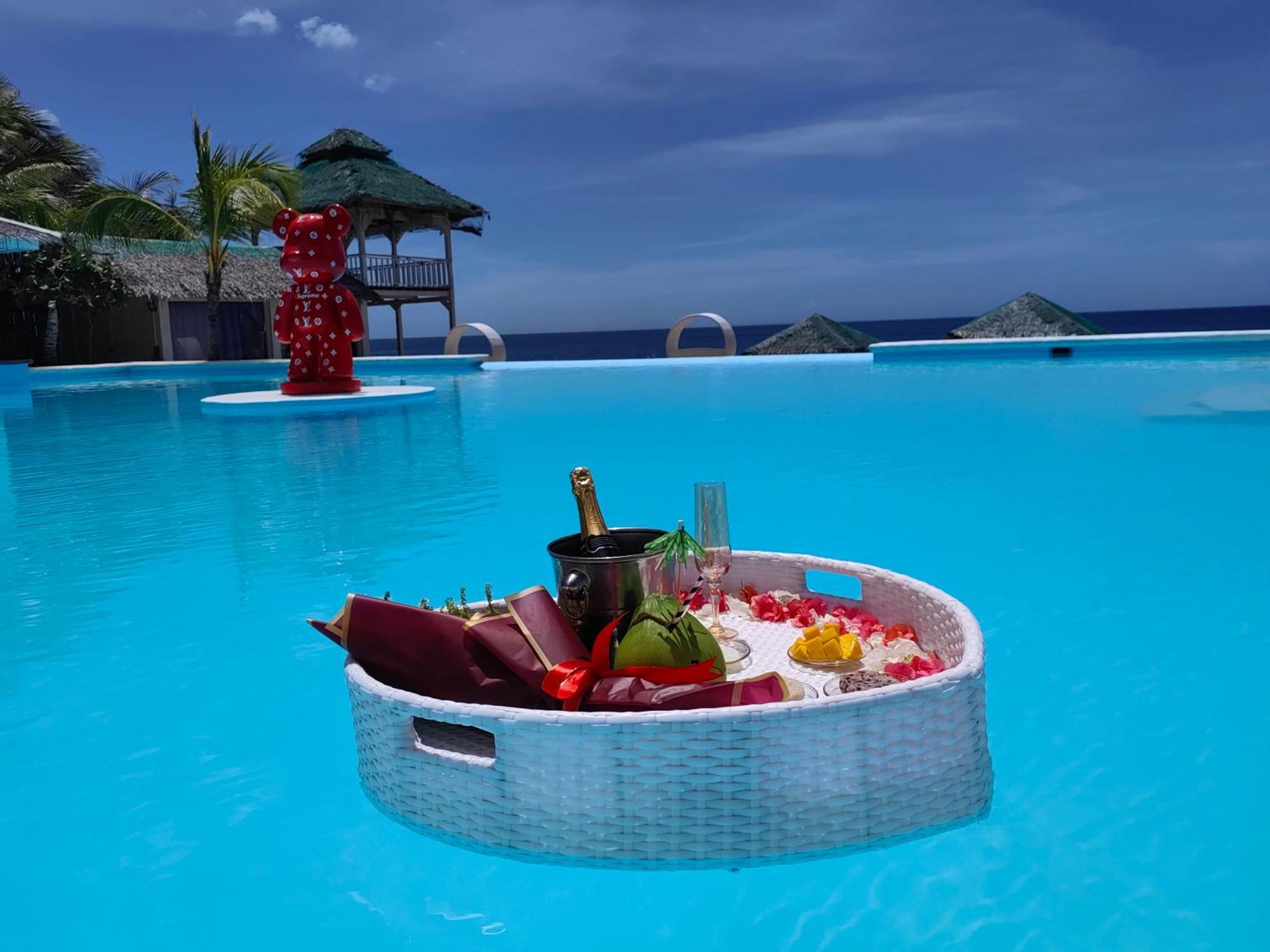 Henyuan Resort Siquijor Eksteriør bilde